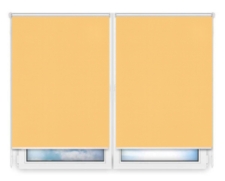 Рулонные шторы Мини Респект-БО-песочный цена. Купить в «Мастерская Жалюзи»